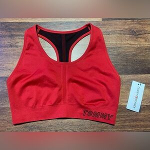 NWT Tommy Hilfiger sports bra
